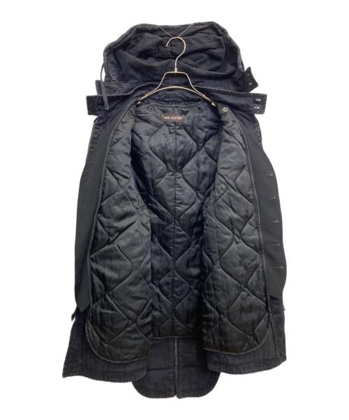 NEIL BARRETT（ニールバレット）NEIL BARRETT (ニールバレット) ライナー付ミリタリージャケット ブラック サイズ:Mの古着・服飾アイテム