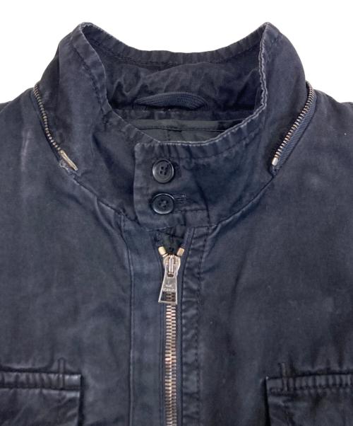 NEIL BARRETT（ニールバレット）NEIL BARRETT (ニールバレット) ライナー付ミリタリージャケット ブラック サイズ:Mの古着・服飾アイテム