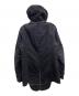 NEIL BARRETT (ニールバレット) ライナー付ミリタリージャケット ブラック サイズ:M：15000円