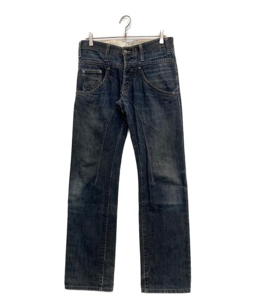NEIL BARRETT（ニールバレット）NEIL BARRETT (ニールバレット) デニムパンツ インディゴ サイズ:81㎝(W32)の古着・服飾アイテム
