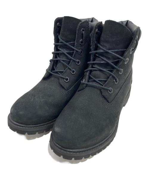 Timberland（ティンバーランド）Timberland (ティンバーランド) 6インチレースアップブーツ ブラック サイズ:23.5㎝の古着・服飾アイテム