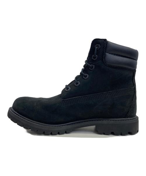 Timberland（ティンバーランド）Timberland (ティンバーランド) 6インチレースアップブーツ ブラック サイズ:23.5㎝の古着・服飾アイテム