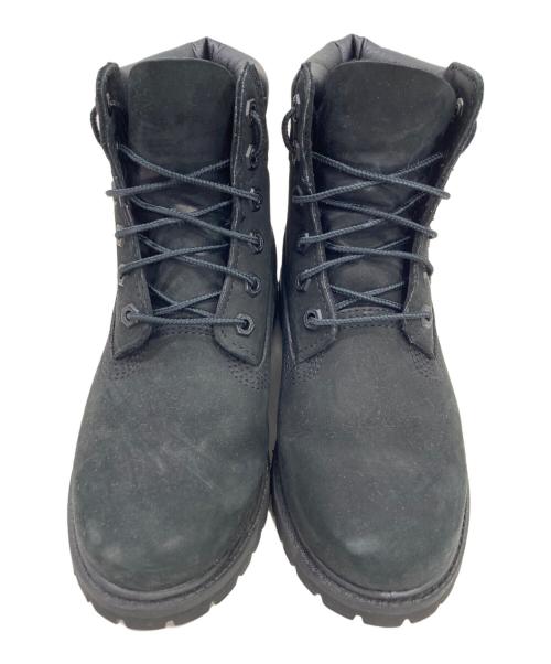 Timberland（ティンバーランド）Timberland (ティンバーランド) 6インチレースアップブーツ ブラック サイズ:23.5㎝の古着・服飾アイテム