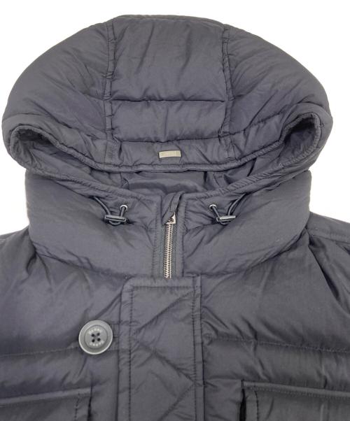 HERNO（ヘルノ）HERNO (ヘルノ) ダウンジャケット ブラック サイズ:48の古着・服飾アイテム