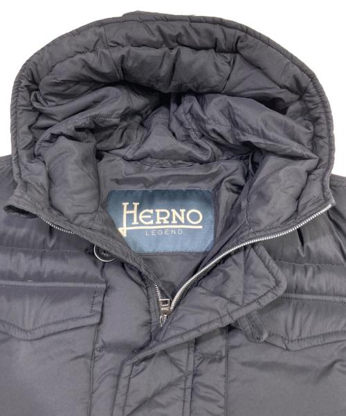 HERNO（ヘルノ）HERNO (ヘルノ) ダウンジャケット ブラック サイズ:48の古着・服飾アイテム