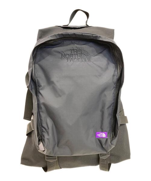 THE NORTHFACE PURPLELABEL（ザ・ノースフェイス パープルレーベル）THE NORTHFACE PURPLELABEL (ザ・ノースフェイス パープルレーベル) CORDURA Nylon Day Pack ブラックの古着・服飾アイテム