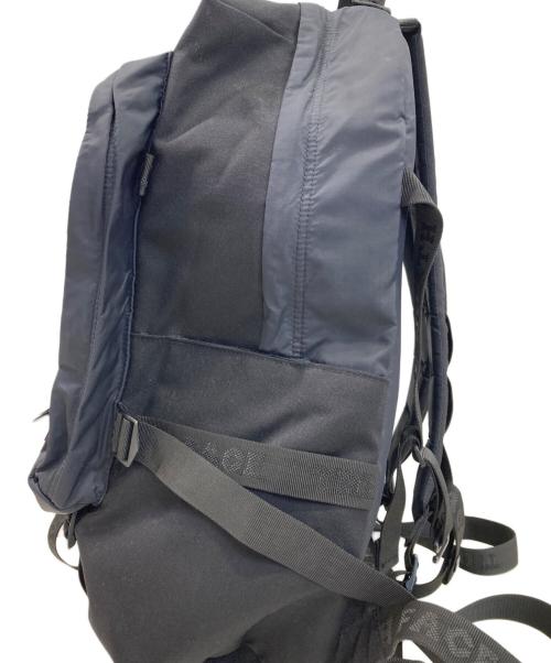 THE NORTHFACE PURPLELABEL（ザ・ノースフェイス パープルレーベル）THE NORTHFACE PURPLELABEL (ザ・ノースフェイス パープルレーベル) CORDURA Nylon Day Pack ブラックの古着・服飾アイテム