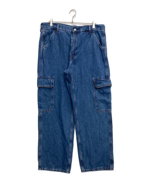 LEVI'S（リーバイス）LEVI'S (リーバイス) カーゴデニムパンツ ブルー サイズ:91の古着・服飾アイテム