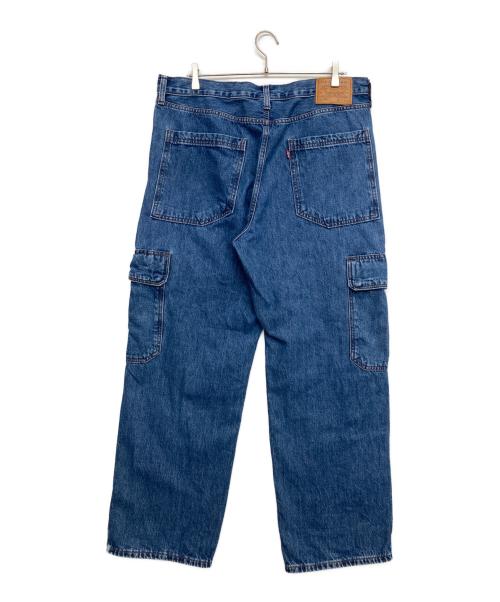 LEVI'S（リーバイス）LEVI'S (リーバイス) カーゴデニムパンツ ブルー サイズ:91の古着・服飾アイテム