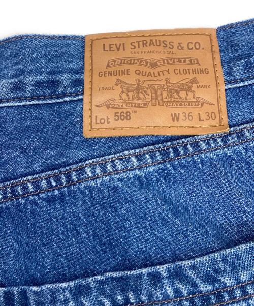 LEVI'S（リーバイス）LEVI'S (リーバイス) カーゴデニムパンツ ブルー サイズ:91の古着・服飾アイテム