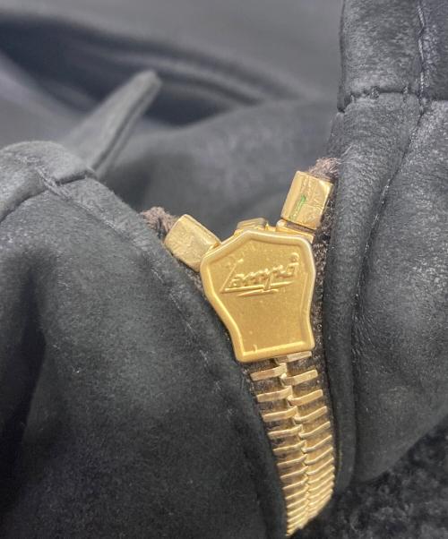 UMIT BENAN（ウミットベナン）UMIT BENAN (ウミットベナン) ラムレザージャケット ブラック サイズ:46の古着・服飾アイテム