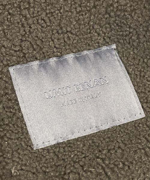 UMIT BENAN（ウミットベナン）UMIT BENAN (ウミットベナン) ラムレザージャケット ブラック サイズ:46の古着・服飾アイテム