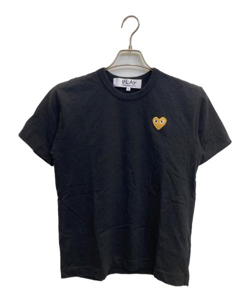 PLAY COMME des GARCONS（プレイコムデギャルソン）PLAY COMME des GARCONS (プレイコムデギャルソン) Tシャツ ブラック サイズ:Sの古着・服飾アイテム