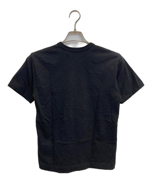 PLAY COMME des GARCONS（プレイコムデギャルソン）PLAY COMME des GARCONS (プレイコムデギャルソン) Tシャツ ブラック サイズ:Sの古着・服飾アイテム