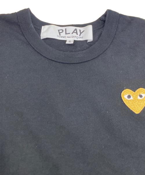 PLAY COMME des GARCONS（プレイコムデギャルソン）PLAY COMME des GARCONS (プレイコムデギャルソン) Tシャツ ブラック サイズ:Sの古着・服飾アイテム