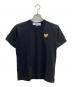 PLAY COMME des GARCONS（プレイコムデギャルソン）の古着「Tシャツ」｜ブラック