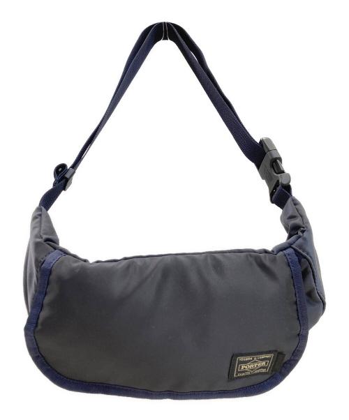PORTER（ポーター）PORTER (ポーター) KAPTAIN SUNSHINE (キャプテンサンシャイン) Travellers Funny Bag ネイビーの古着・服飾アイテム