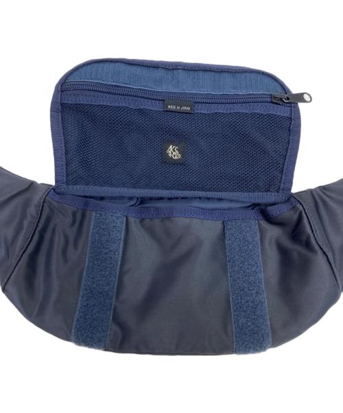PORTER（ポーター）PORTER (ポーター) KAPTAIN SUNSHINE (キャプテンサンシャイン) Travellers Funny Bag ネイビーの古着・服飾アイテム