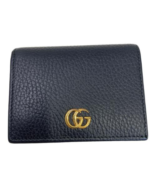 GUCCI（グッチ）GUCCI (グッチ) 財布 ブラックの古着・服飾アイテム