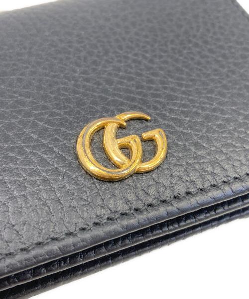 GUCCI（グッチ）GUCCI (グッチ) 財布 ブラックの古着・服飾アイテム