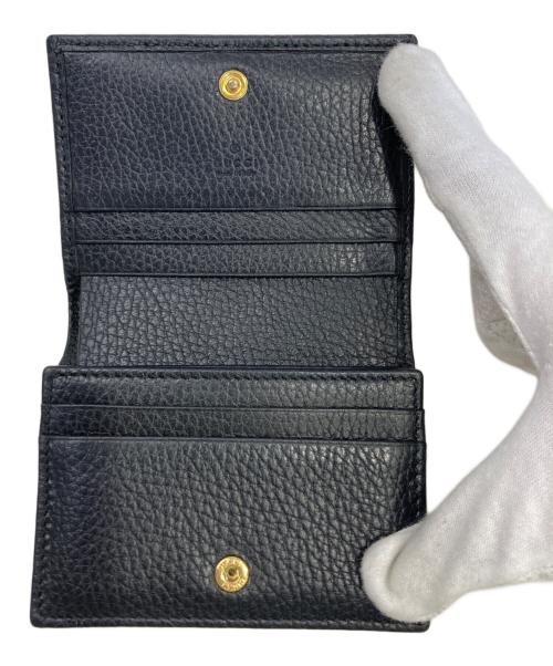 GUCCI（グッチ）GUCCI (グッチ) 財布 ブラックの古着・服飾アイテム