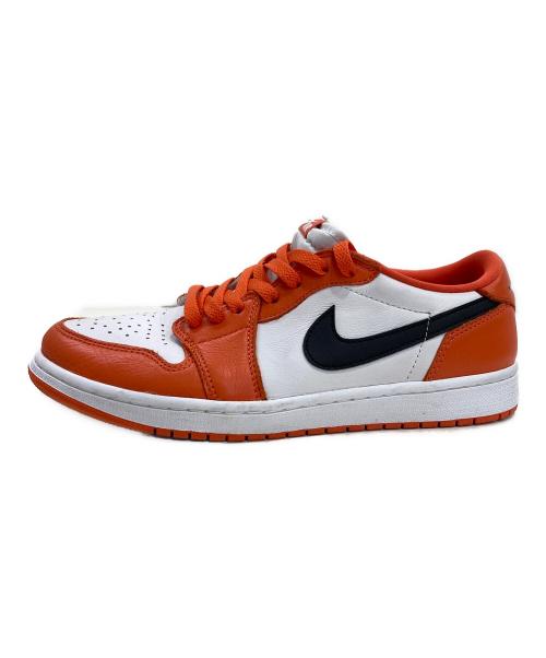 NIKE（ナイキ）NIKE (ナイキ) ローカットスニーカー オレンジ サイズ:28㎝の古着・服飾アイテム