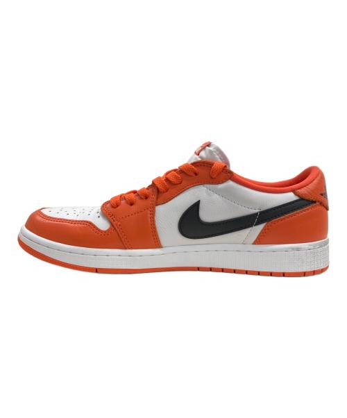 NIKE（ナイキ）NIKE (ナイキ) ローカットスニーカー オレンジ サイズ:28㎝の古着・服飾アイテム