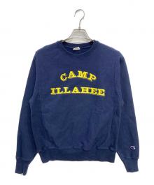 Champion（チャンピオン）の古着「リバースウィーブスウェット」｜ネイビー