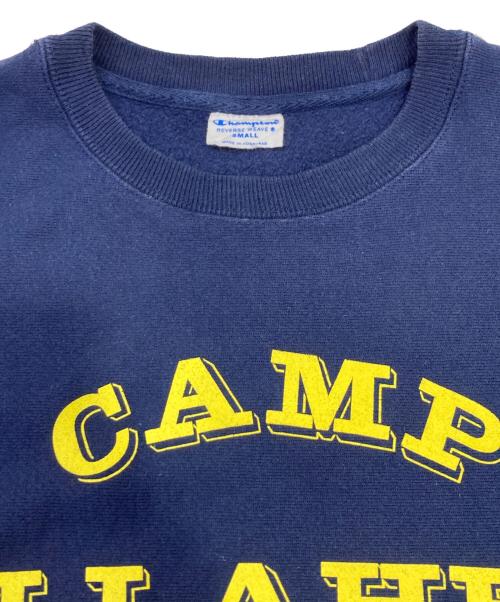 Champion（チャンピオン）Champion (チャンピオン) リバースウィーブスウェット ネイビー サイズ:Sの古着・服飾アイテム