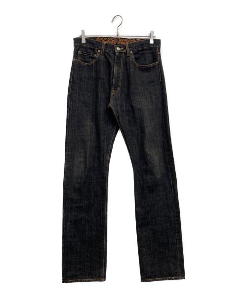 COCOLOBLAND（ココロブランド）COCOLOBLAND (ココロブランド) デニムパンツ インディゴ サイズ:76cm (W30)の古着・服飾アイテム