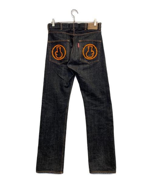 COCOLOBLAND（ココロブランド）COCOLOBLAND (ココロブランド) デニムパンツ インディゴ サイズ:76cm (W30)の古着・服飾アイテム
