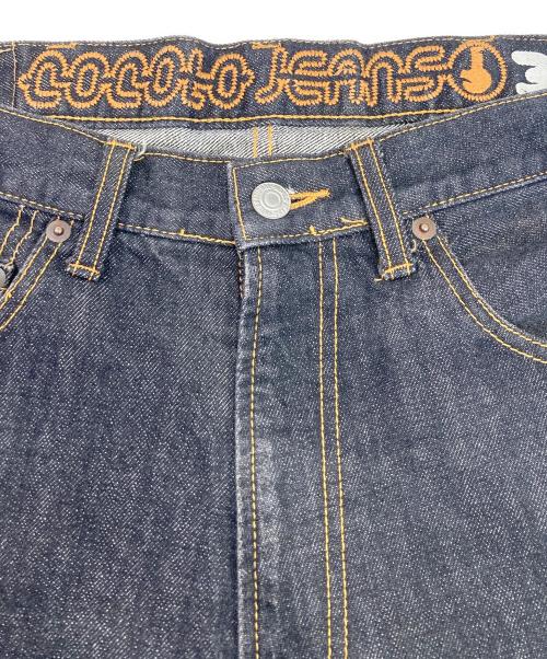 COCOLOBLAND（ココロブランド）COCOLOBLAND (ココロブランド) デニムパンツ インディゴ サイズ:76cm (W30)の古着・服飾アイテム