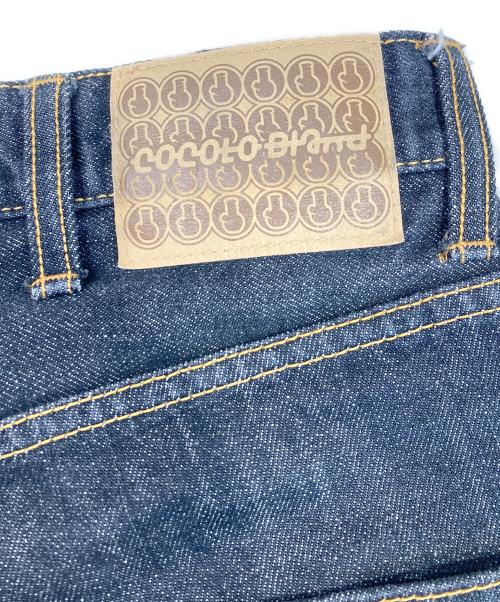 COCOLOBLAND（ココロブランド）COCOLOBLAND (ココロブランド) デニムパンツ インディゴ サイズ:76cm (W30)の古着・服飾アイテム
