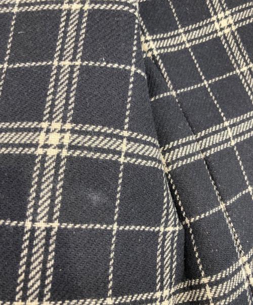 SCHOTT BROS.（ショット）SCHOTT BROS. (ショット) レザーカーコート ブラック サイズ:36の古着・服飾アイテム