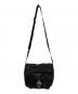 PRADA (プラダ) ナイロンショルダーバッグ ブラック：15000円