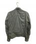 DIESEL (ディーゼル) ナイロンライダースジャケット カーキ サイズ:L：10000円