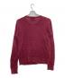 RALPH LAUREN (ラルフローレン) リネンニット ボルドー サイズ:M：6000円