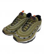 NIKE×UNDEFEATEDナイキ×アンディフィーテッド）の古着「Air Max 97 "Olive"」｜グリーン