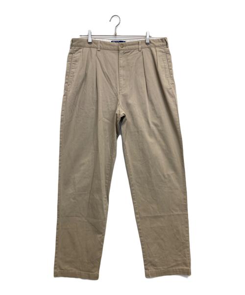 POLO RALPH LAUREN（ポロ・ラルフローレン）POLO RALPH LAUREN (ポロ・ラルフローレン) チノパン ベージュ サイズ:W38/L34の古着・服飾アイテム