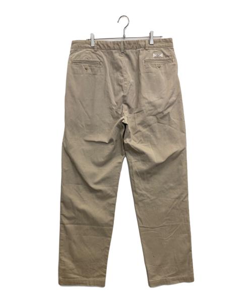 POLO RALPH LAUREN（ポロ・ラルフローレン）POLO RALPH LAUREN (ポロ・ラルフローレン) チノパン ベージュ サイズ:W38/L34の古着・服飾アイテム