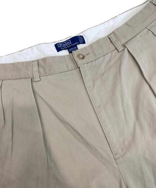 POLO RALPH LAUREN（ポロ・ラルフローレン）POLO RALPH LAUREN (ポロ・ラルフローレン) チノパン ベージュ サイズ:W38/L34の古着・服飾アイテム