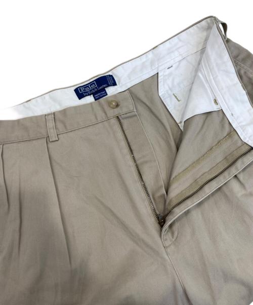 POLO RALPH LAUREN（ポロ・ラルフローレン）POLO RALPH LAUREN (ポロ・ラルフローレン) チノパン ベージュ サイズ:W38/L34の古着・服飾アイテム