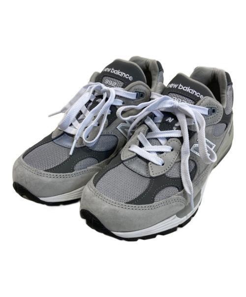 NEW BALANCE（ニューバランス）NEW BALANCE (ニューバランス) スニーカー グレー サイズ:25.5cmの古着・服飾アイテム