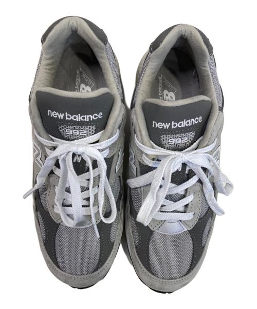 NEW BALANCE（ニューバランス）NEW BALANCE (ニューバランス) スニーカー グレー サイズ:25.5cmの古着・服飾アイテム