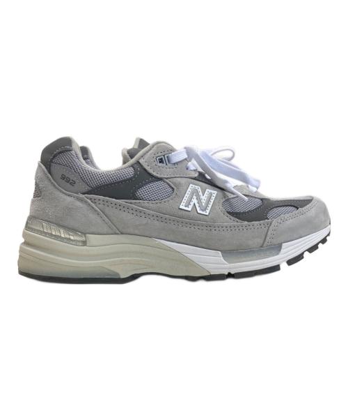 NEW BALANCE（ニューバランス）NEW BALANCE (ニューバランス) スニーカー グレー サイズ:25.5cmの古着・服飾アイテム