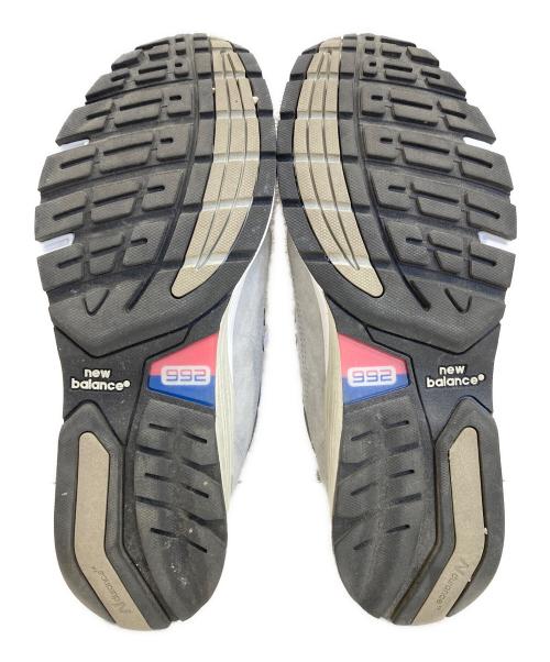 NEW BALANCE（ニューバランス）NEW BALANCE (ニューバランス) スニーカー グレー サイズ:25.5cmの古着・服飾アイテム