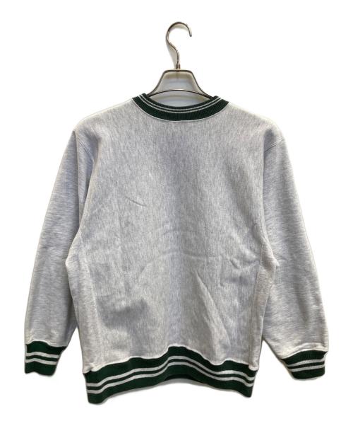 Champion（チャンピオン）Champion (チャンピオン) モックネックスウェット グレー サイズ:Lの古着・服飾アイテム