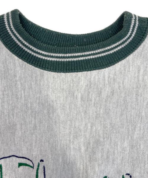 Champion（チャンピオン）Champion (チャンピオン) モックネックスウェット グレー サイズ:Lの古着・服飾アイテム