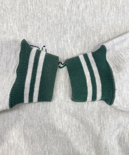 Champion（チャンピオン）Champion (チャンピオン) モックネックスウェット グレー サイズ:Lの古着・服飾アイテム