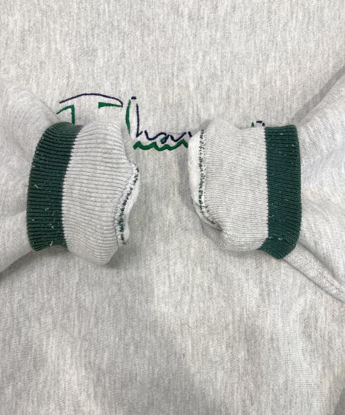 Champion（チャンピオン）Champion (チャンピオン) モックネックスウェット グレー サイズ:Lの古着・服飾アイテム